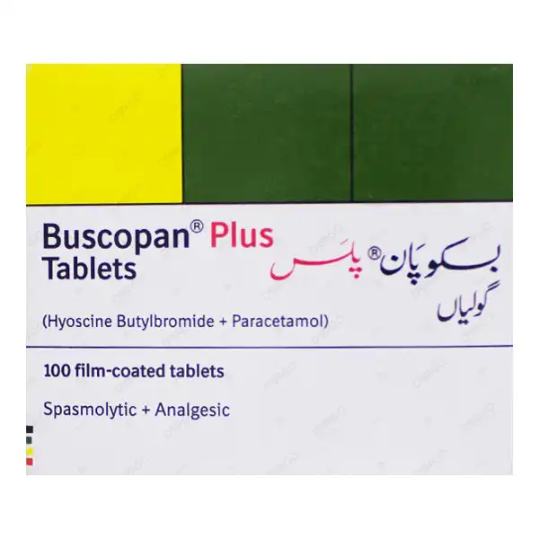 Buscopan Plus Tablets 10mg/500mg